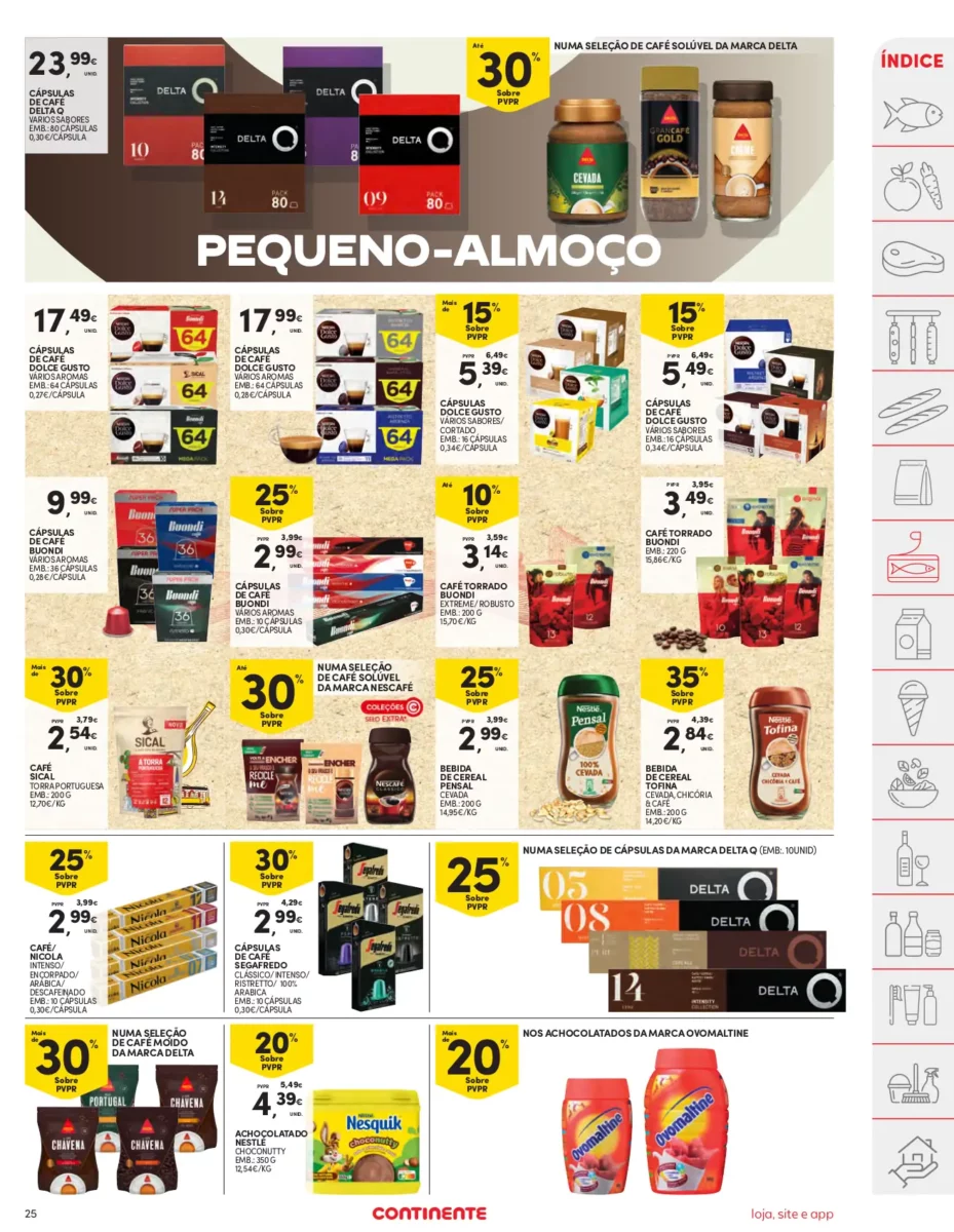 Folheto Continente (28 maio a 3 junho)