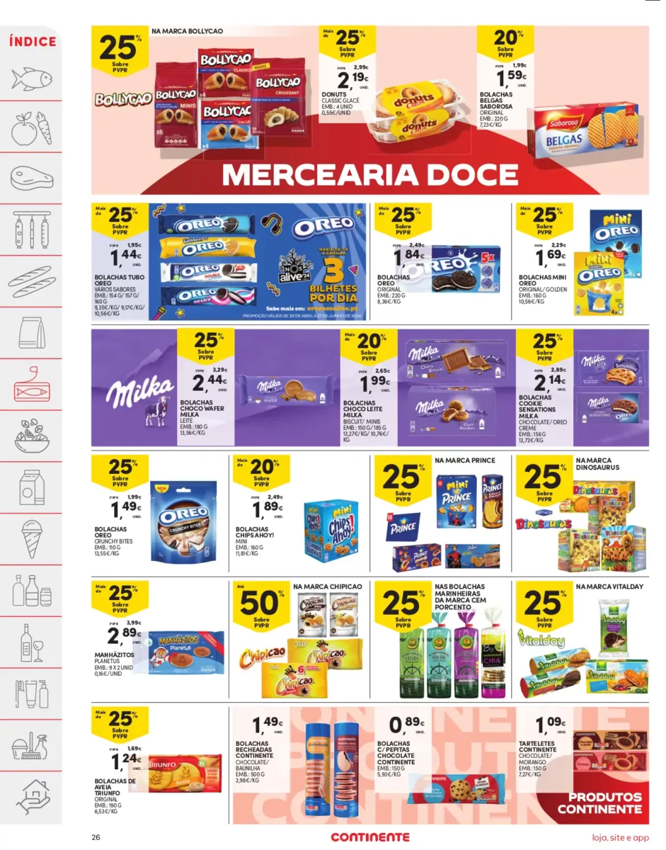 Folheto Continente (21 a 27 maio)