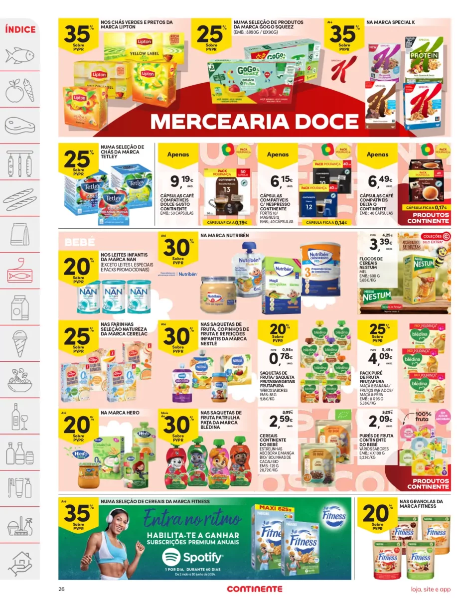 Folheto Continente (28 maio a 3 junho)