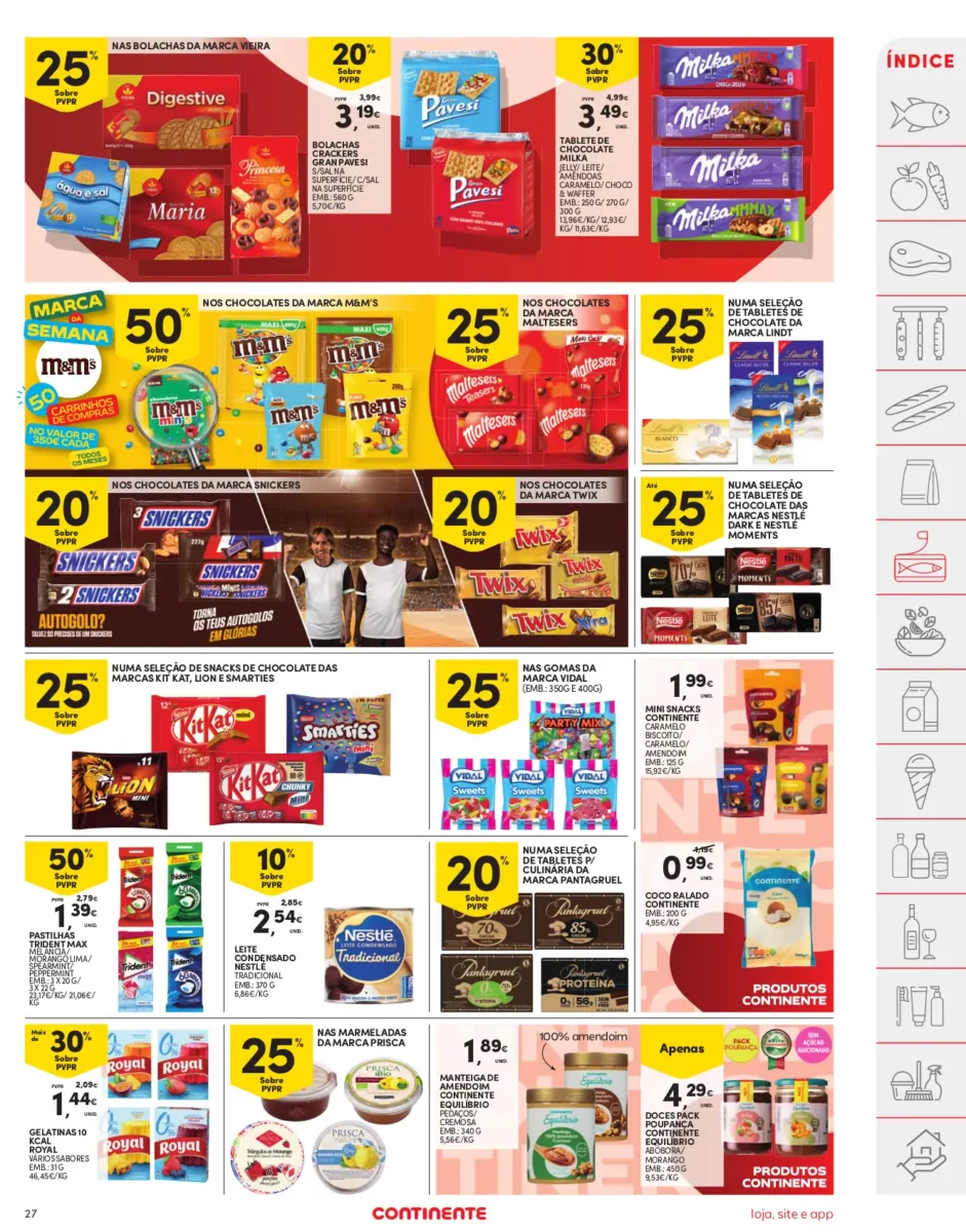 Folheto Continente (21 a 27 maio)