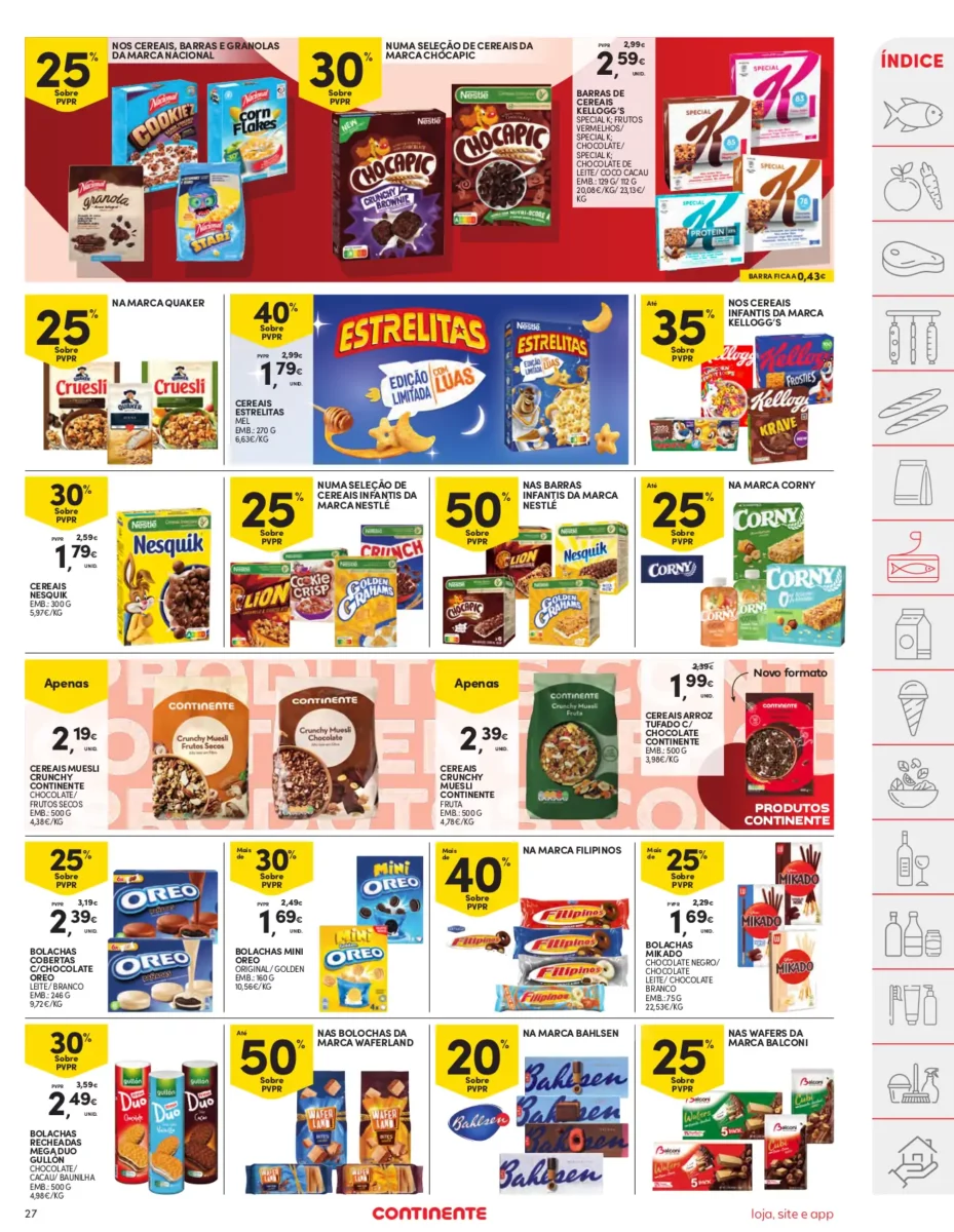 Folheto Continente (28 maio a 3 junho)