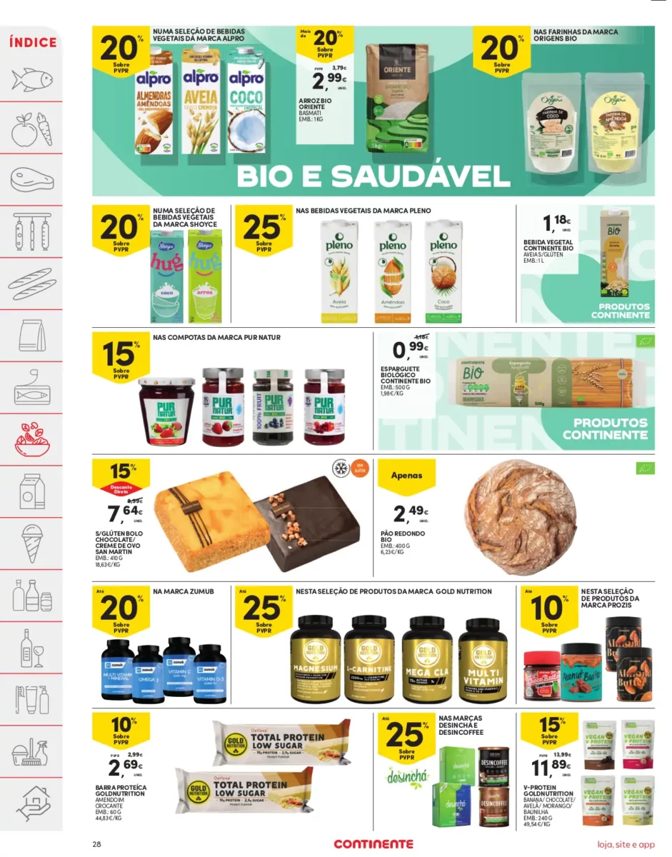 Folheto Continente (21 a 27 maio)