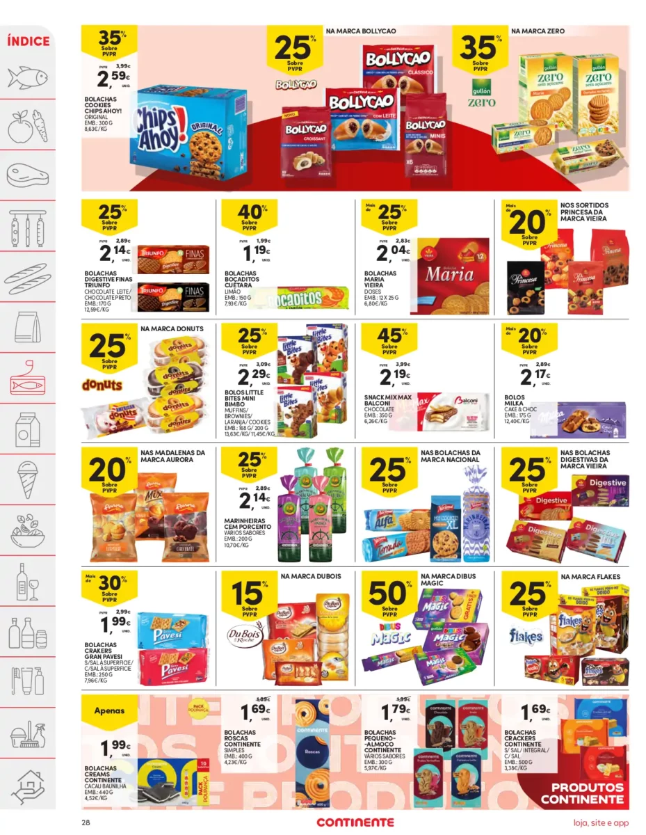 Folheto Continente (28 maio a 3 junho)