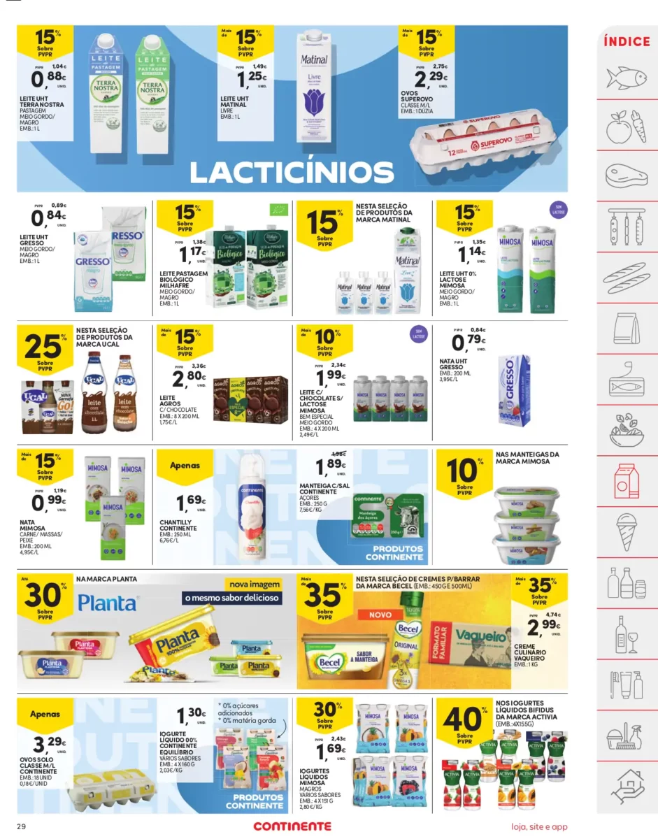 Folheto Continente (21 a 27 maio)