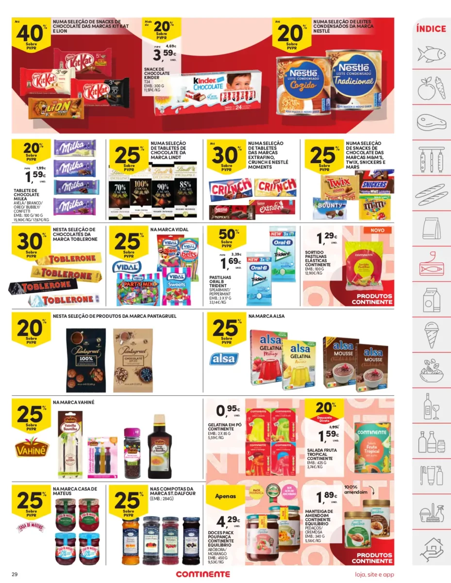 Folheto Continente (28 maio a 3 junho)