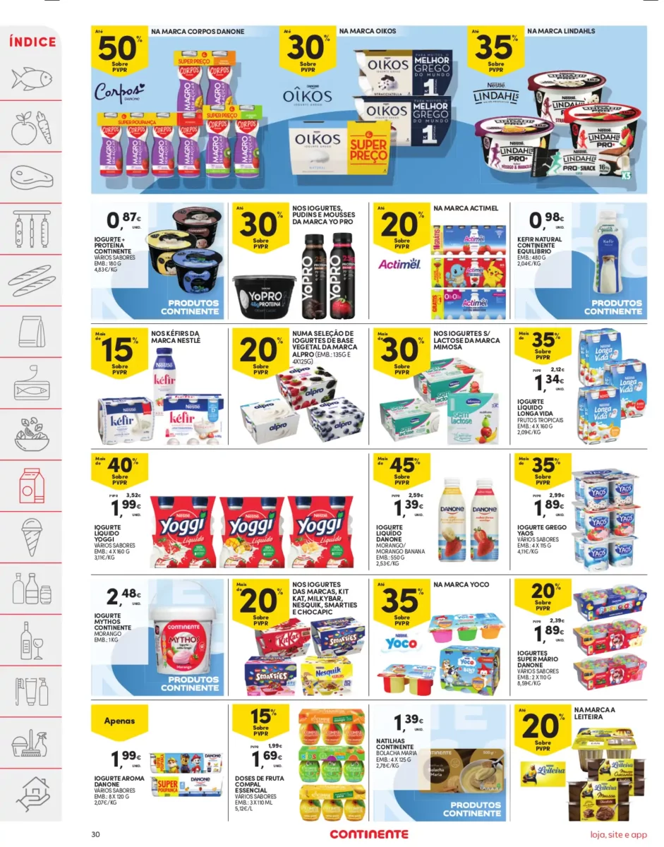 Folheto Continente (21 a 27 maio)