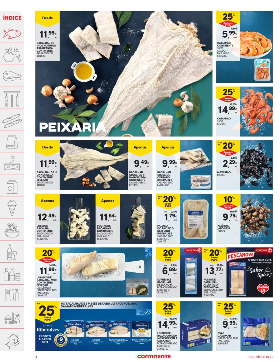 Folheto Continente (28 maio a 3 junho)