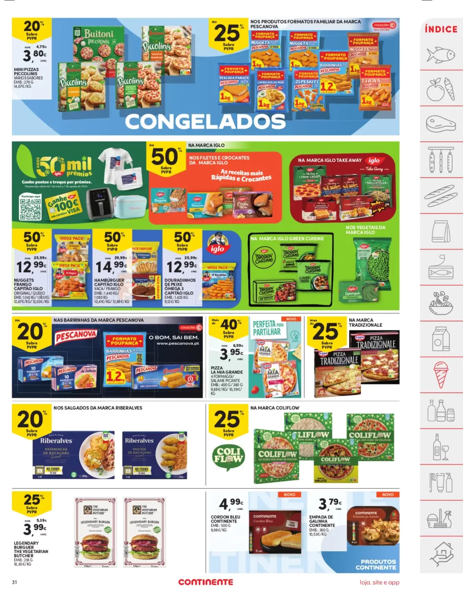 Folheto Continente (21 a 27 maio)