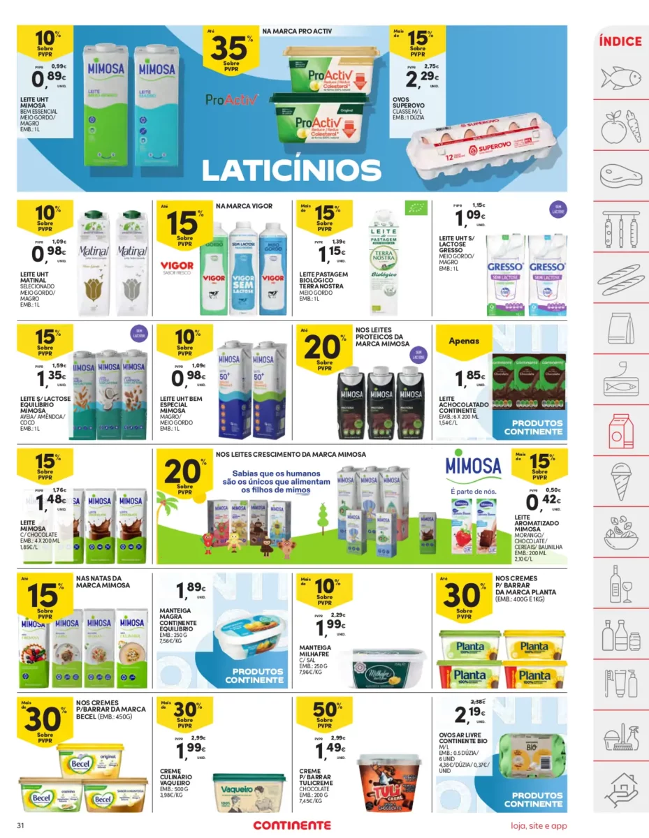 Folheto Continente (28 maio a 3 junho)