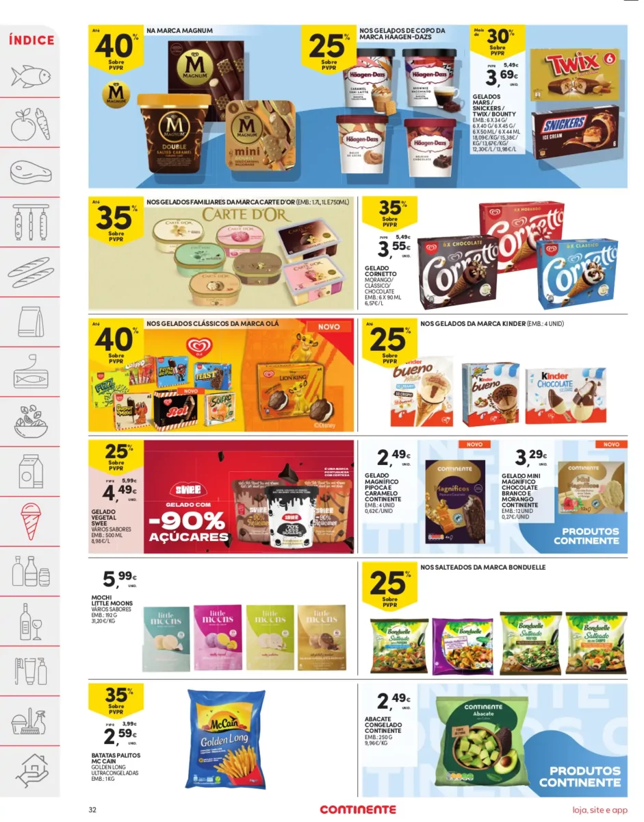 Folheto Continente (21 a 27 maio)