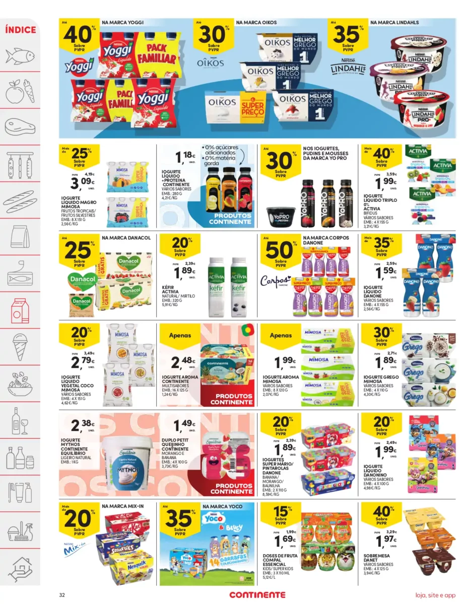 Folheto Continente (28 maio a 3 junho)