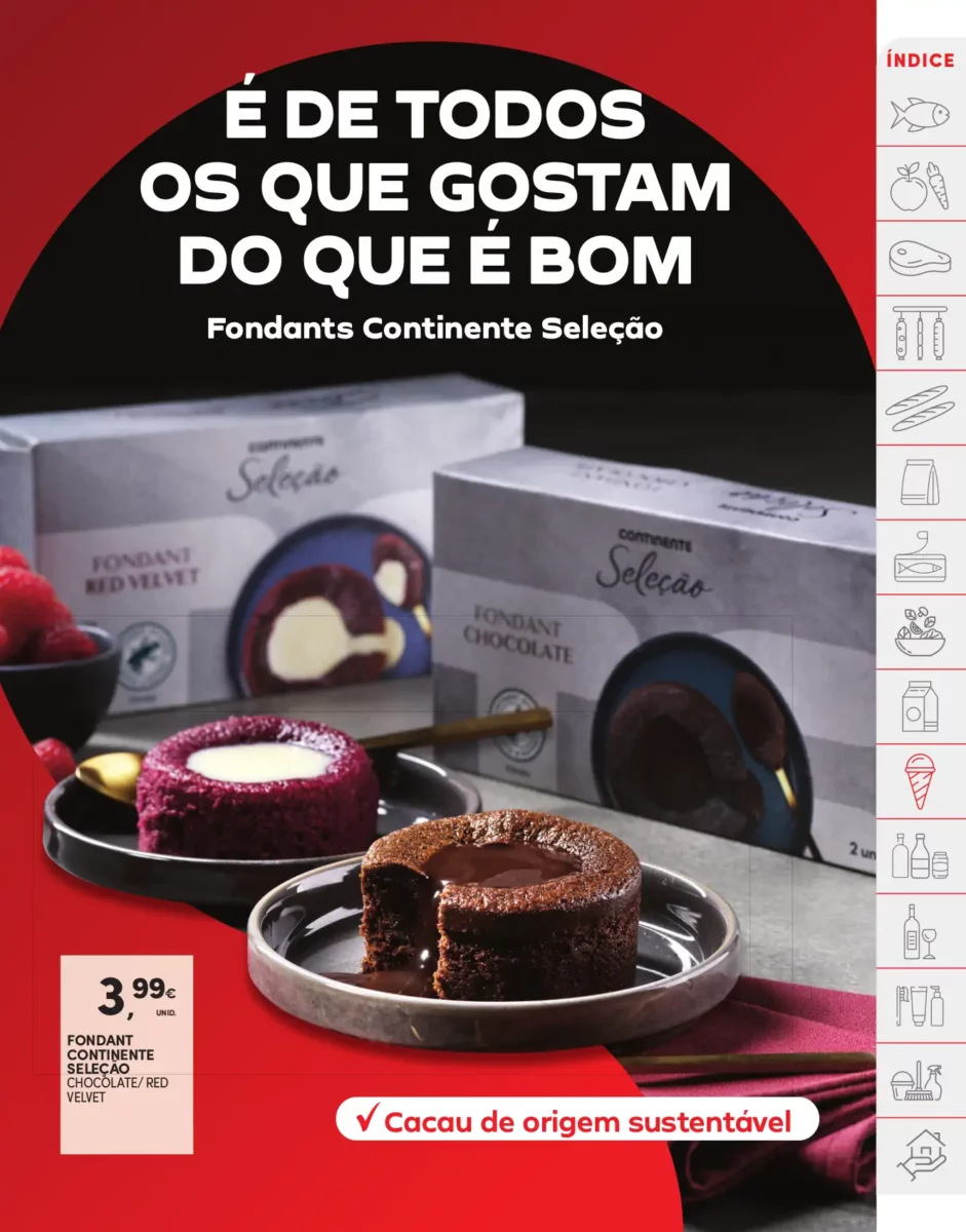 Folheto Continente (21 a 27 maio)