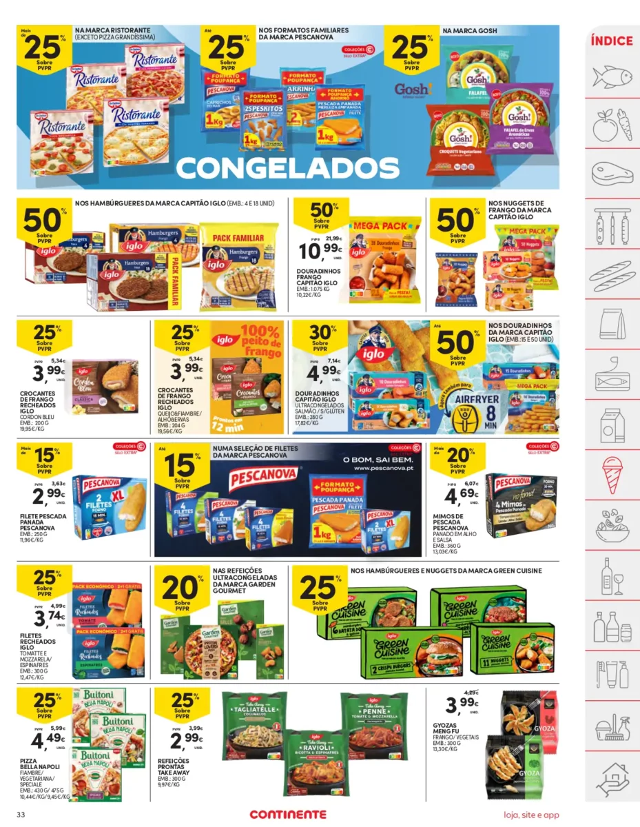 Folheto Continente (28 maio a 3 junho)