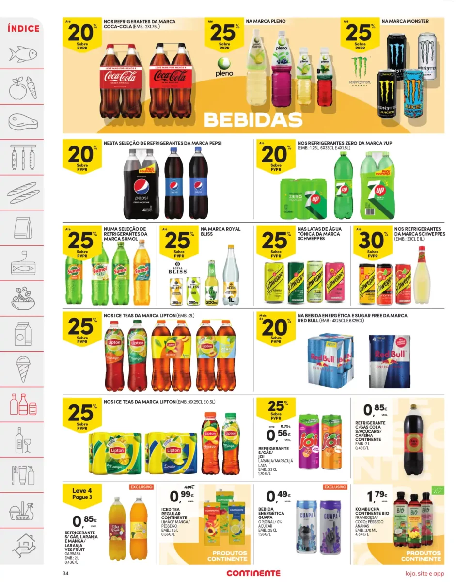 Folheto Continente (21 a 27 maio)