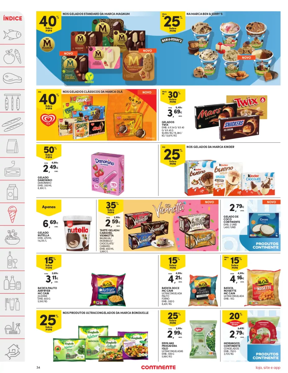 Folheto Continente (28 maio a 3 junho)