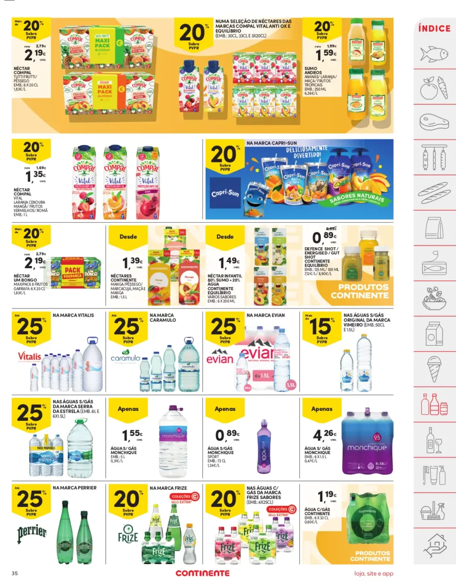 Folheto Continente (21 a 27 maio)