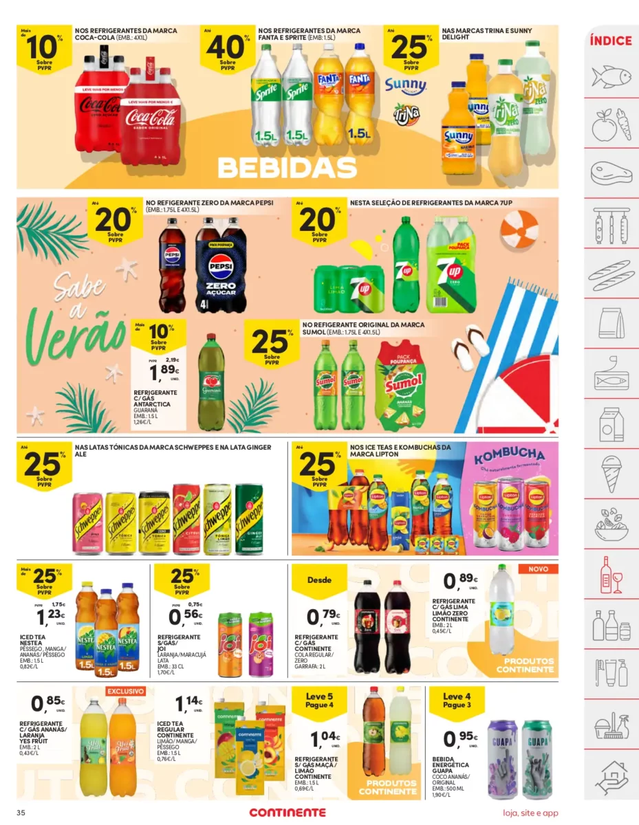 Folheto Continente (28 maio a 3 junho)