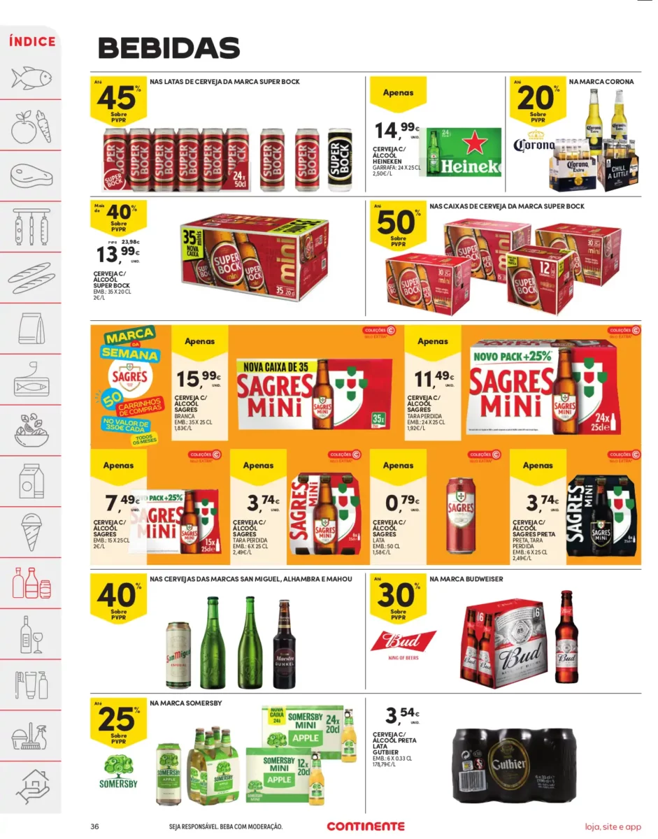 Folheto Continente (21 a 27 maio)