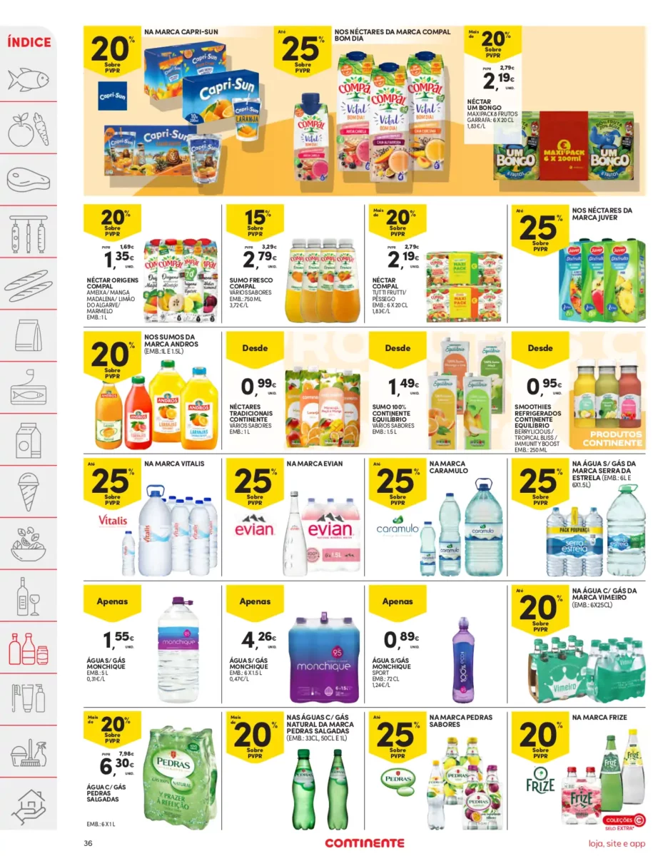 Folheto Continente (28 maio a 3 junho)