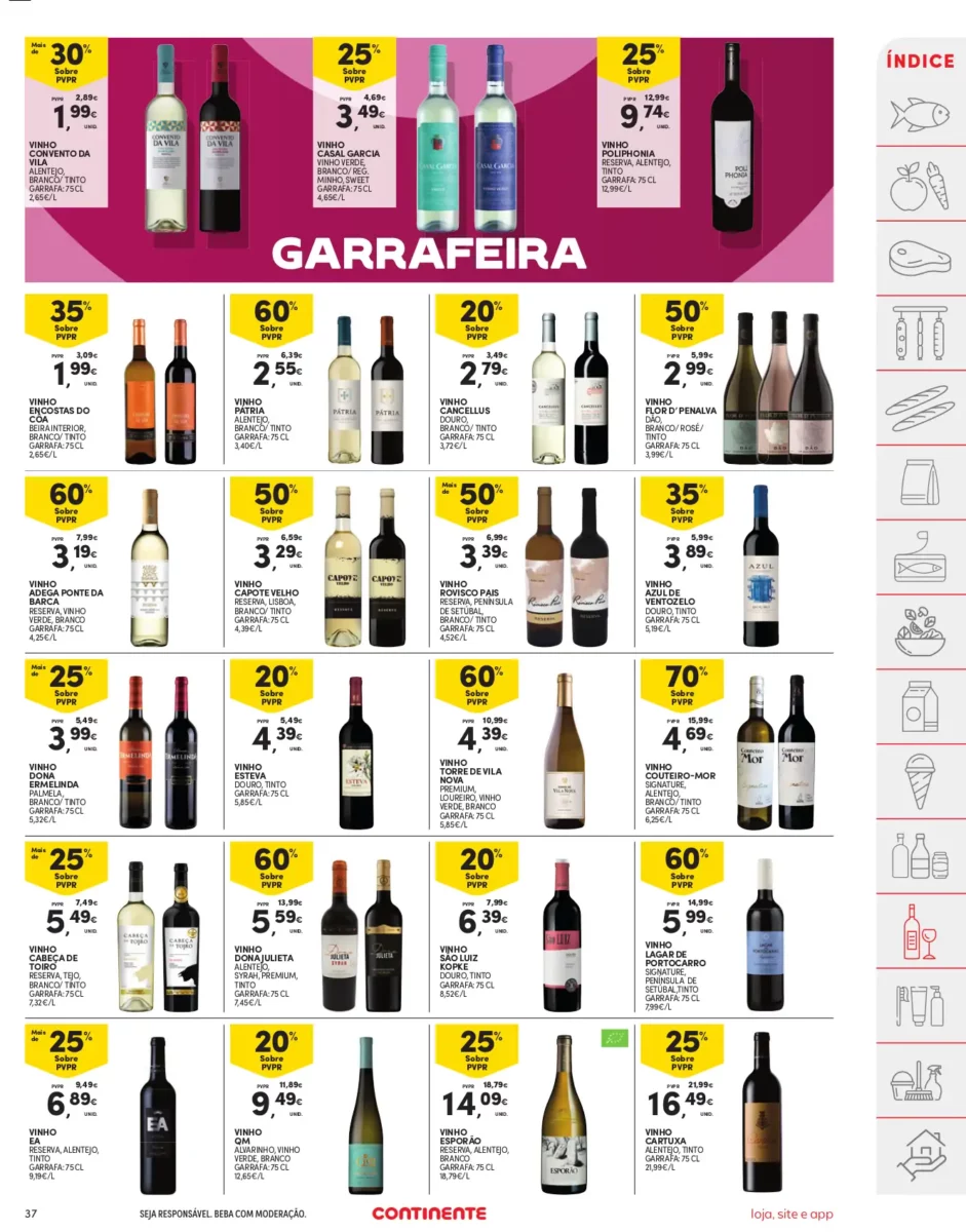 Folheto Continente (21 a 27 maio)