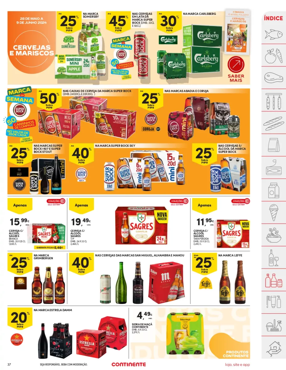 Folheto Continente (28 maio a 3 junho)