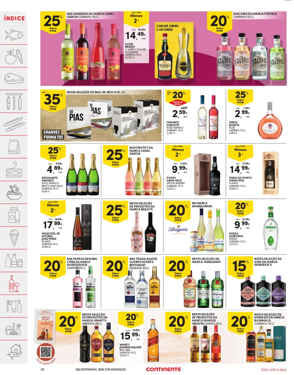 Folheto Continente (21 a 27 maio)