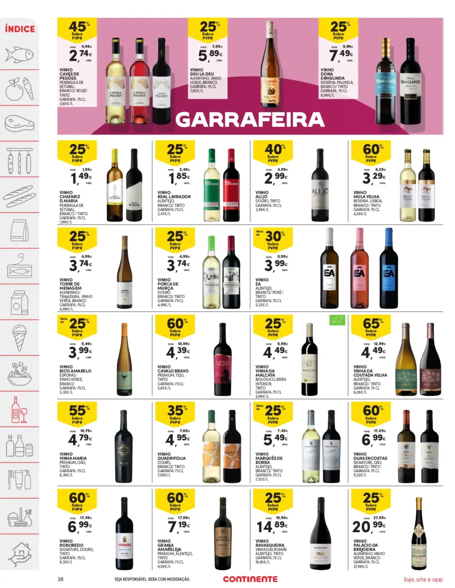 Folheto Continente (28 maio a 3 junho)