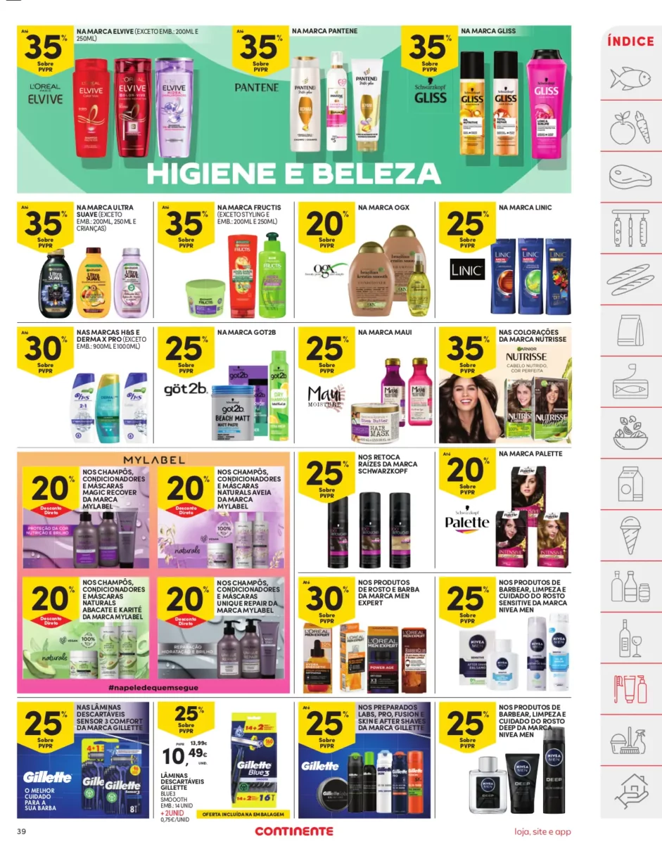 Folheto Continente (21 a 27 maio)