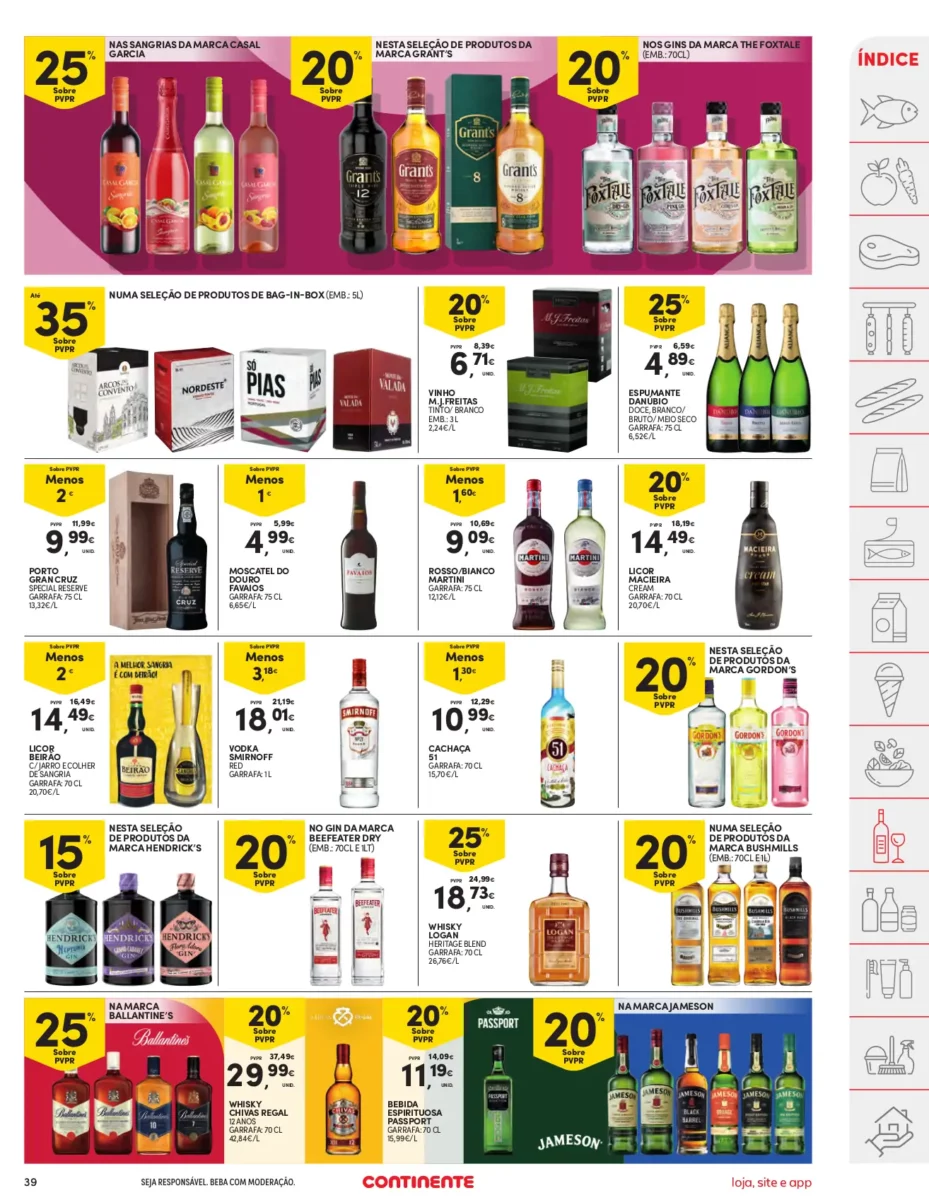 Folheto Continente (28 maio a 3 junho)