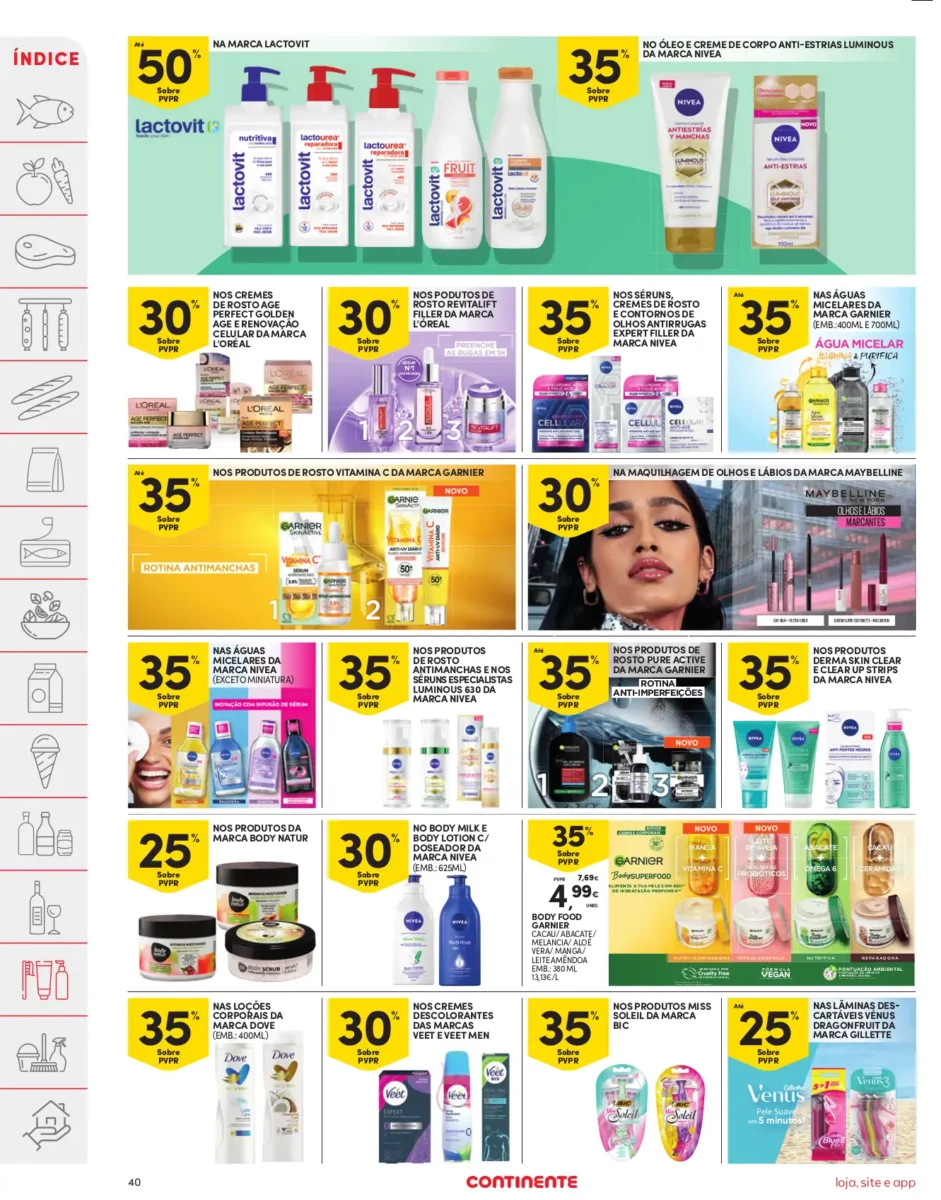 Folheto Continente (21 a 27 maio)