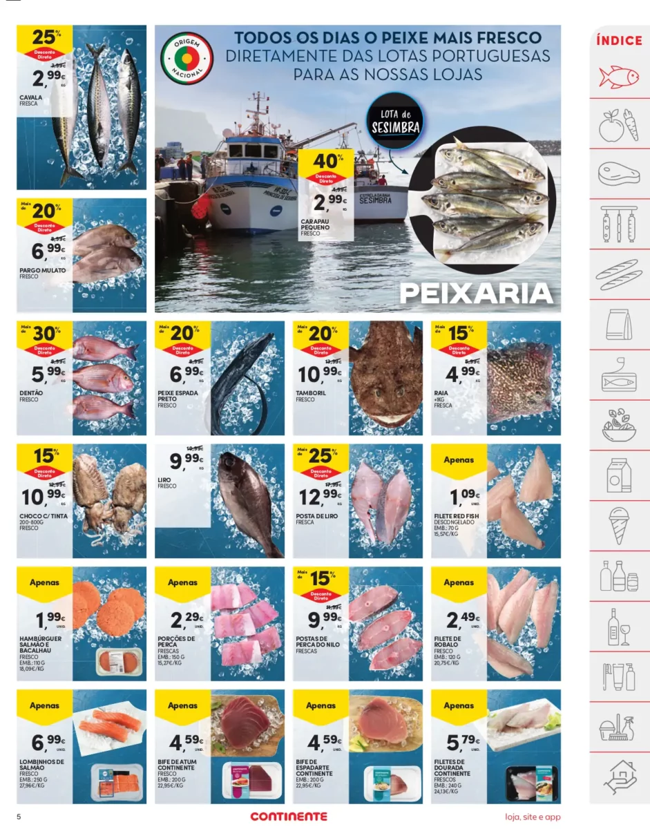 Folheto Continente (21 a 27 maio)