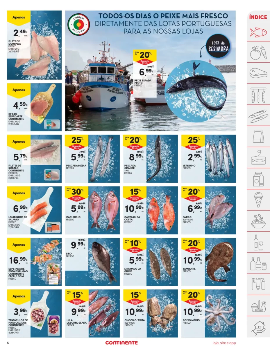 Folheto Continente (28 maio a 3 junho)