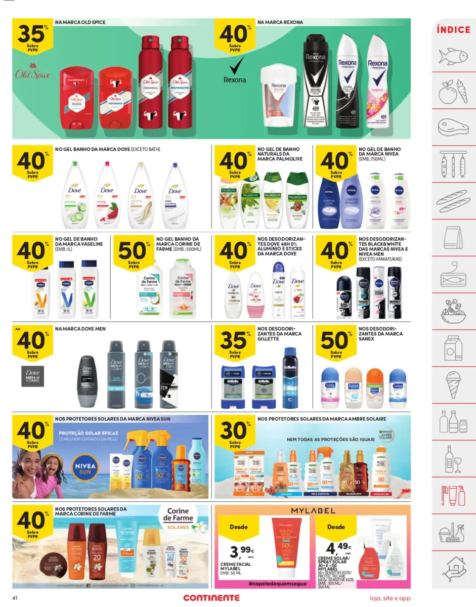 Folheto Continente (21 a 27 maio)