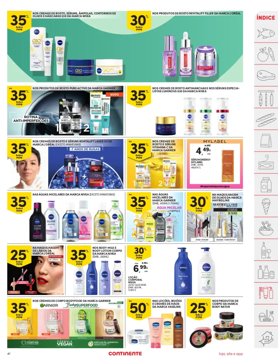 Folheto Continente (28 maio a 3 junho)