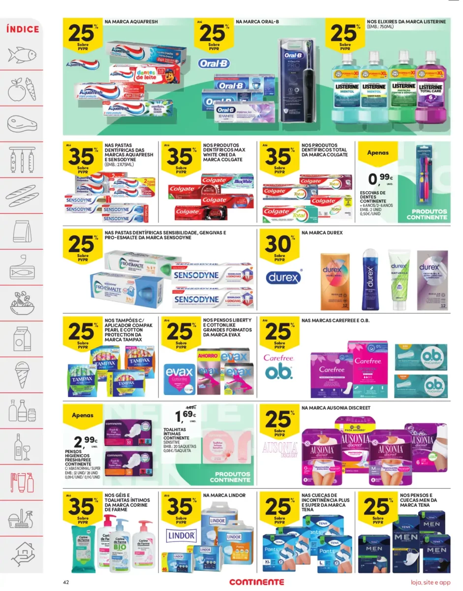 Folheto Continente (21 a 27 maio)