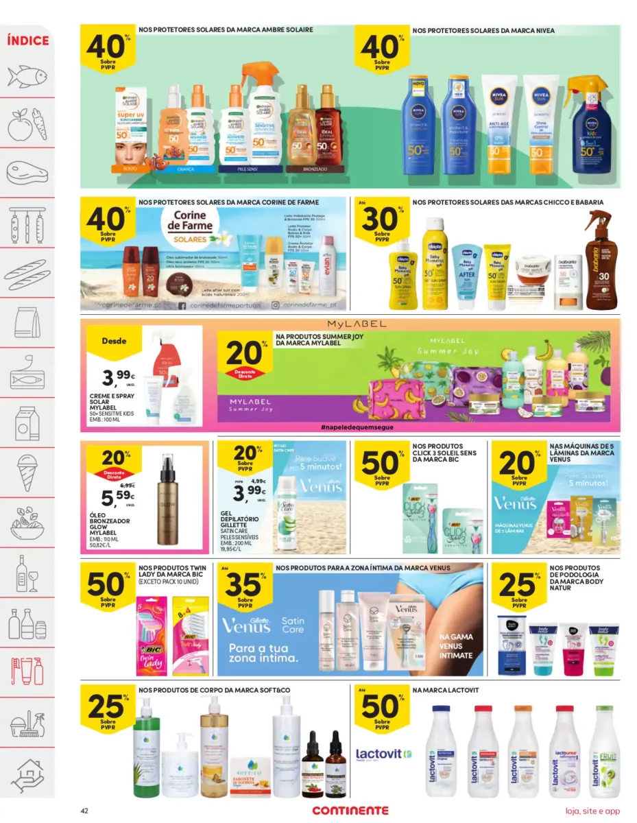 Folheto Continente (28 maio a 3 junho)
