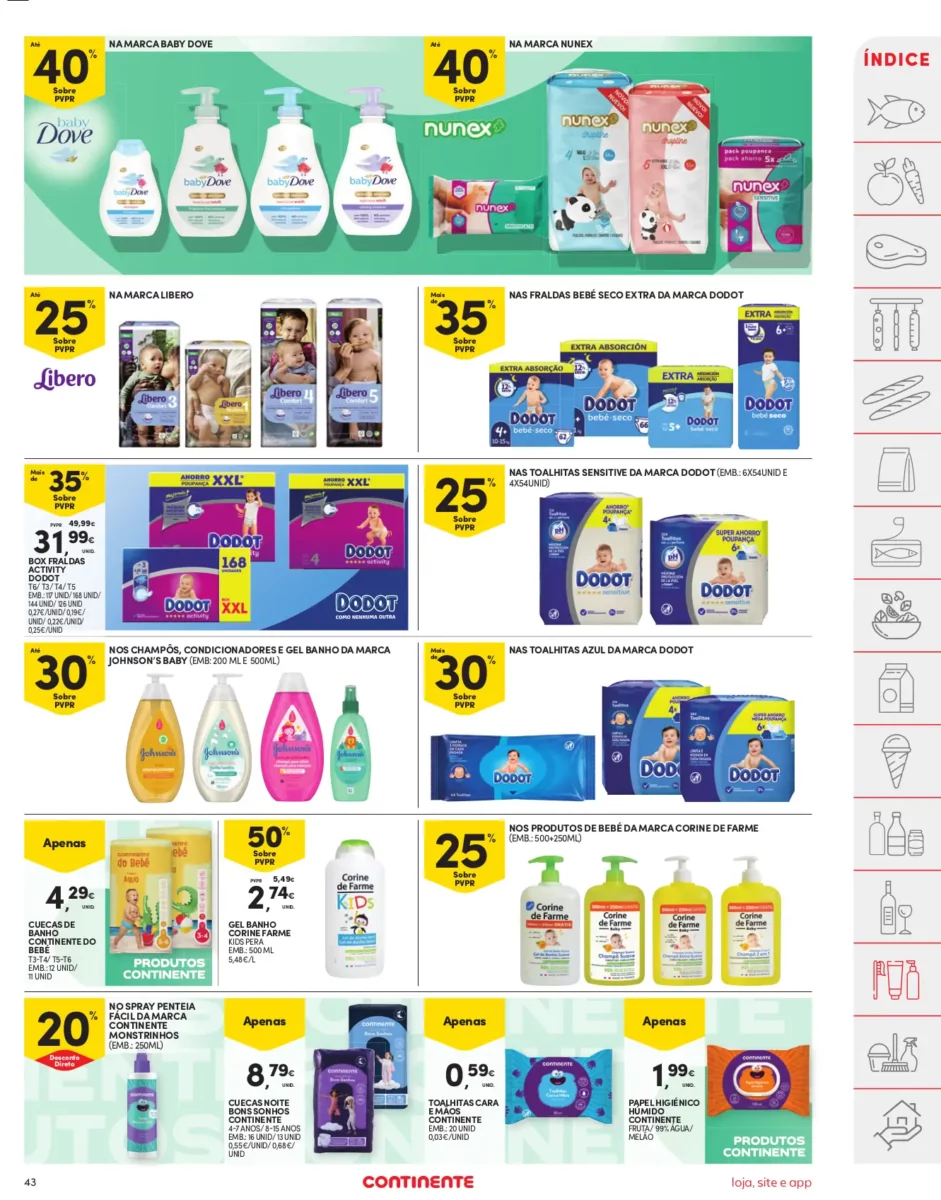 Folheto Continente (21 a 27 maio)