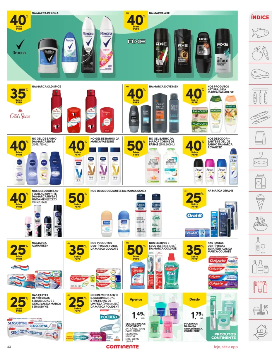 Folheto Continente (28 maio a 3 junho)