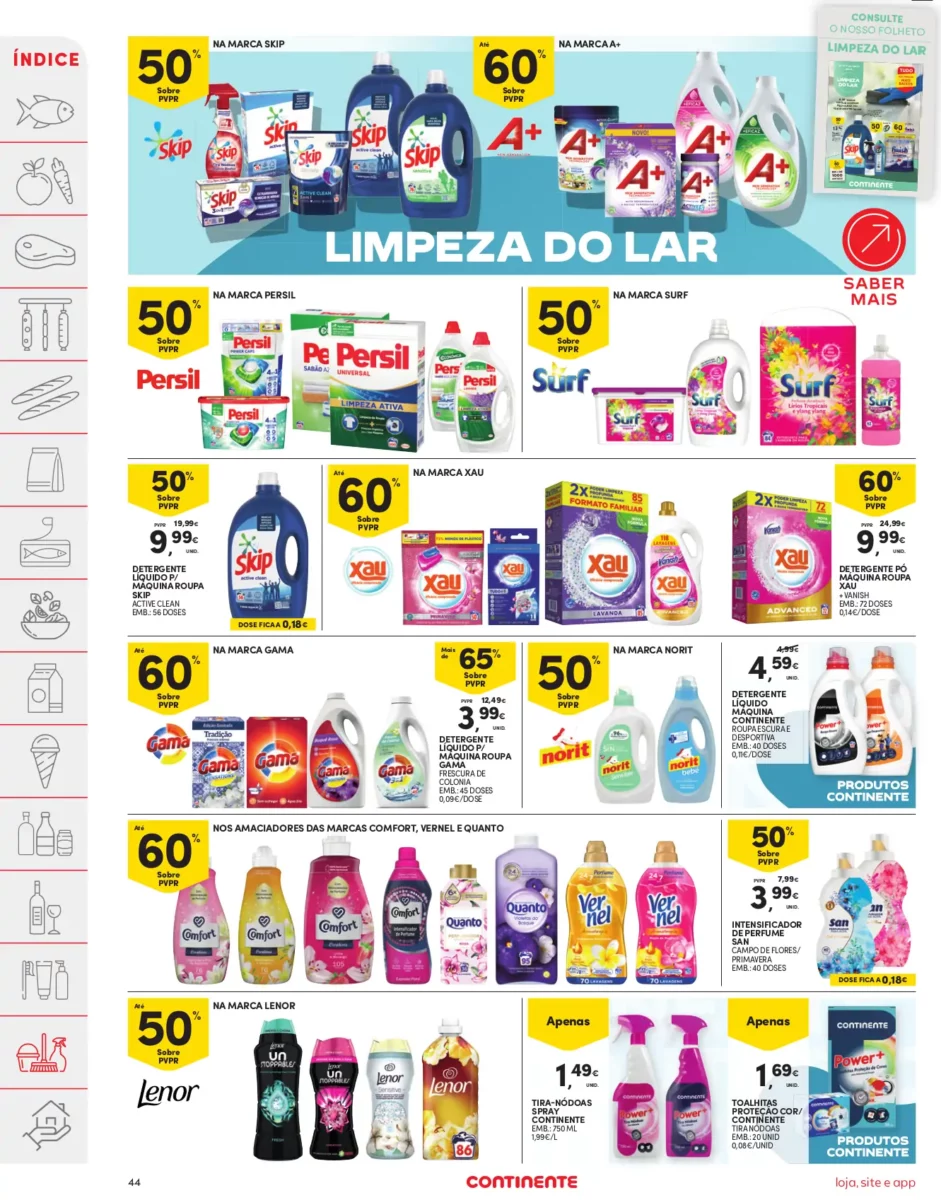 Folheto Continente (21 a 27 maio)