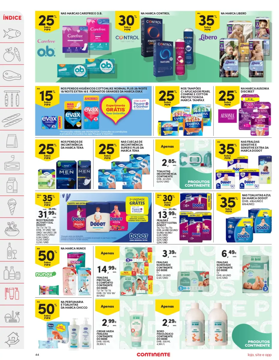 Folheto Continente (28 maio a 3 junho)