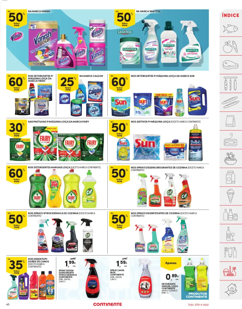 Folheto Continente (21 a 27 maio)