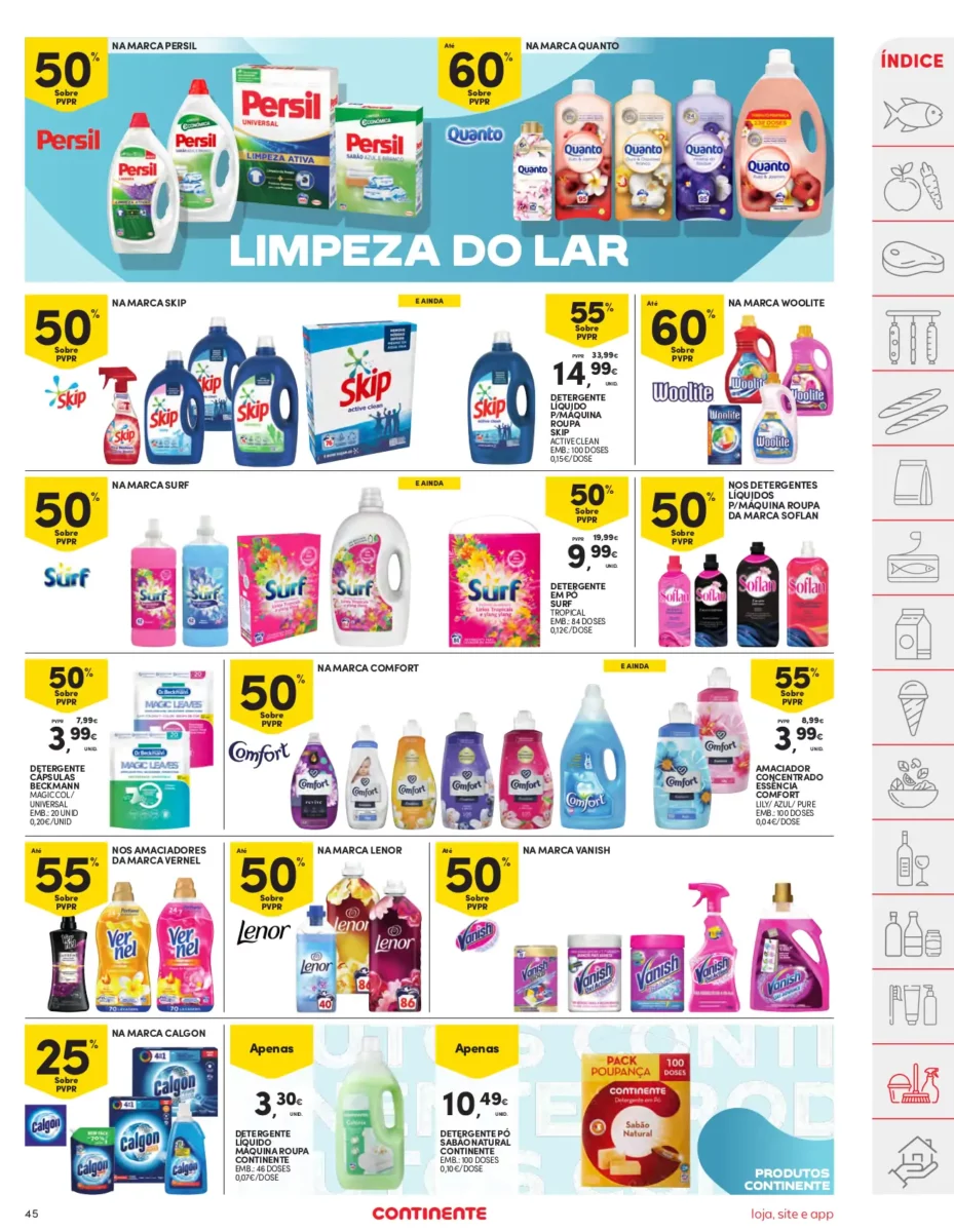 Folheto Continente (28 maio a 3 junho)