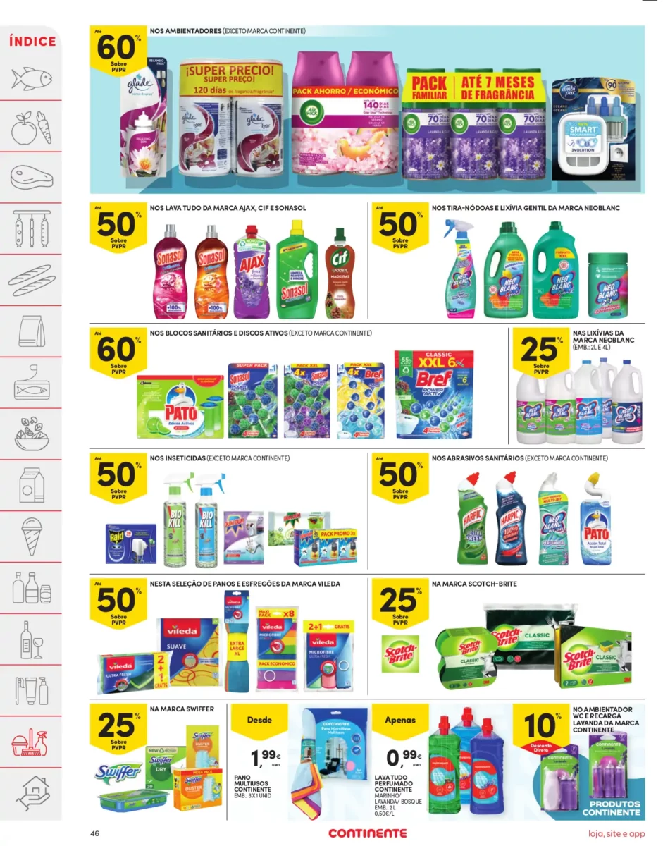 Folheto Continente (21 a 27 maio)