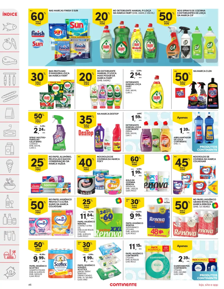 Folheto Continente (28 maio a 3 junho)