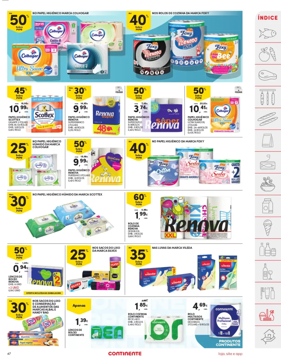 Folheto Continente (21 a 27 maio)