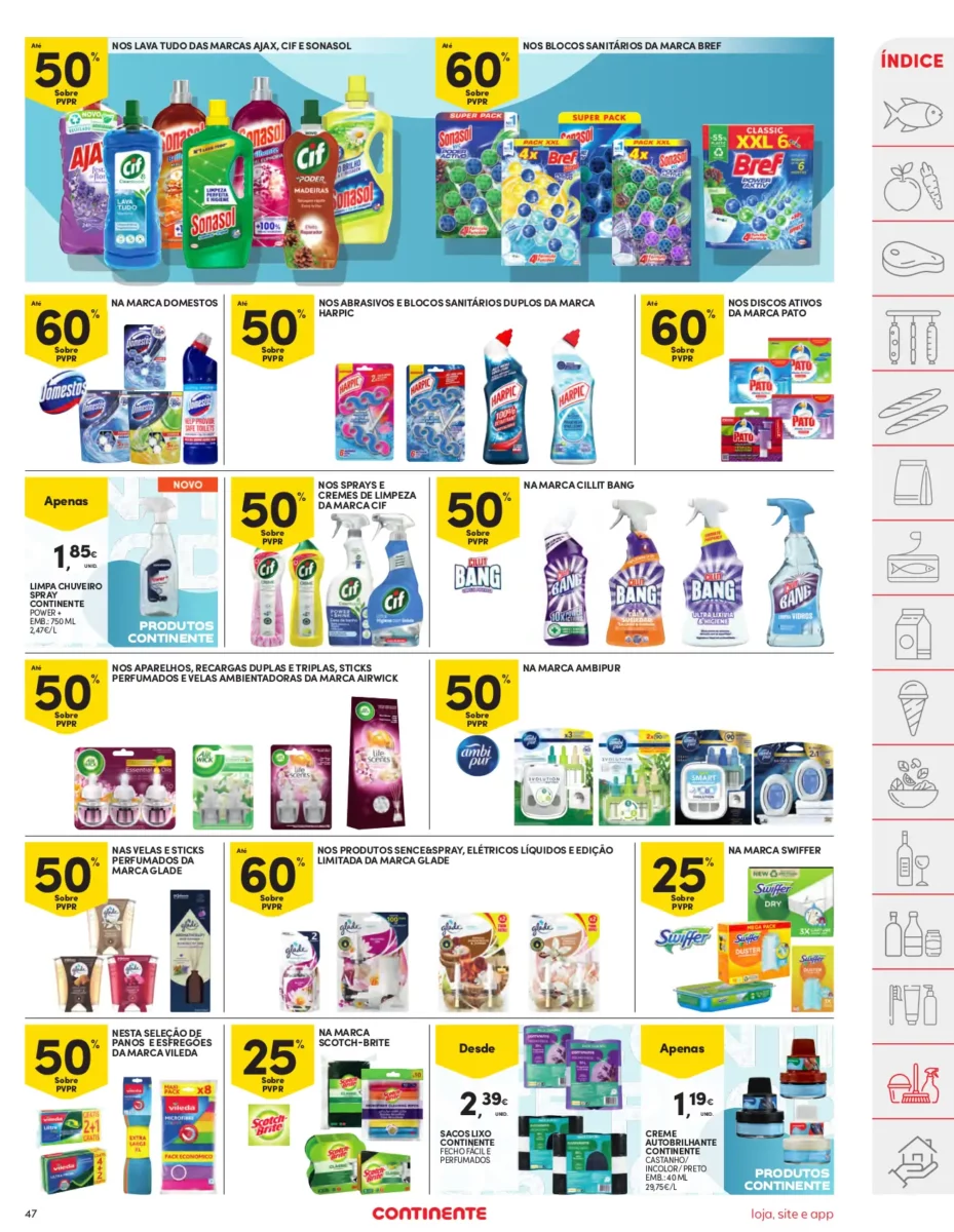 Folheto Continente (28 maio a 3 junho)