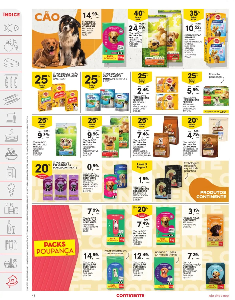 Folheto Continente (21 a 27 maio)