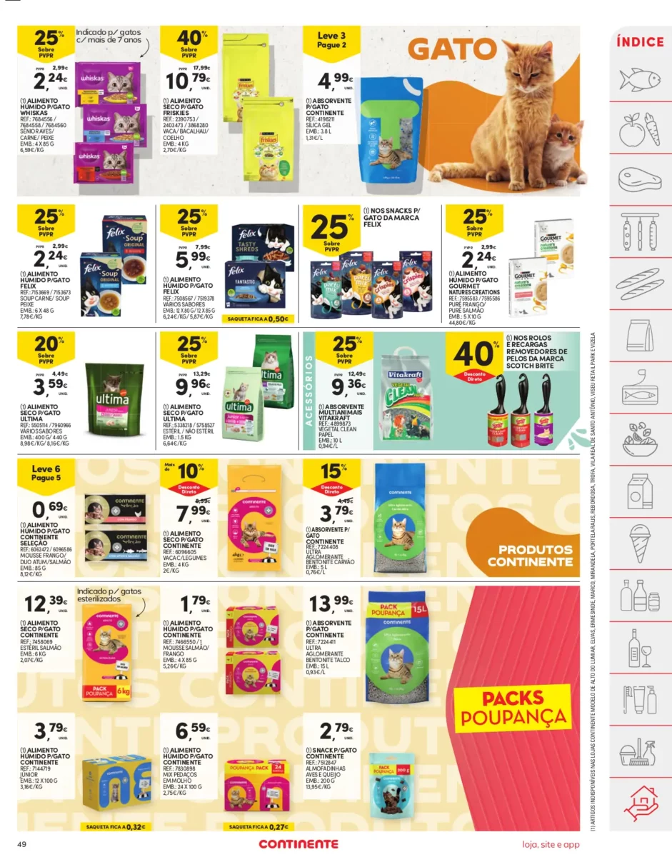 Folheto Continente (21 a 27 maio)