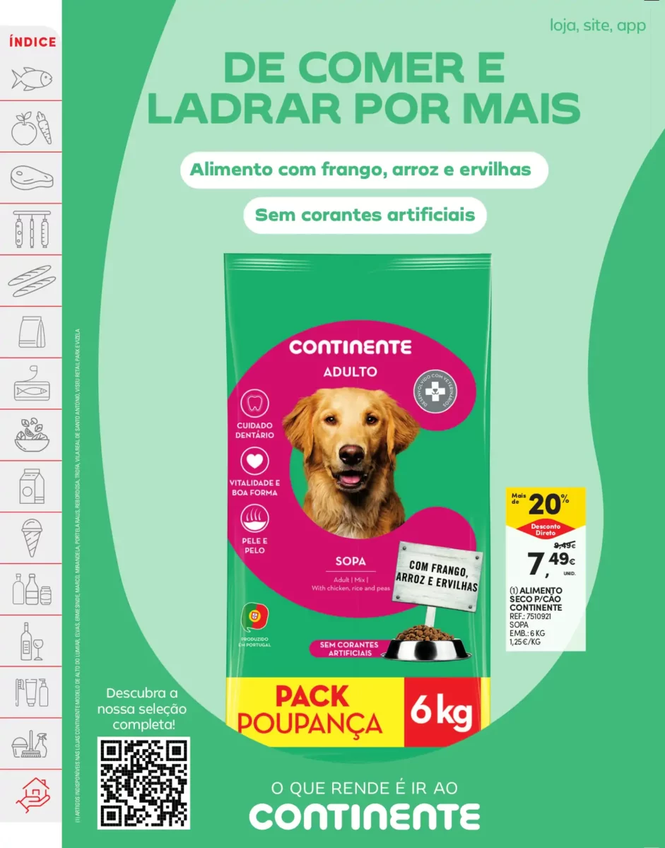 Folheto Continente (21 a 27 maio)