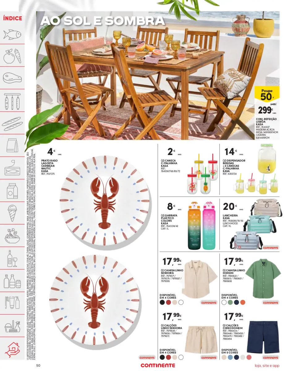 Folheto Continente (28 maio a 3 junho)